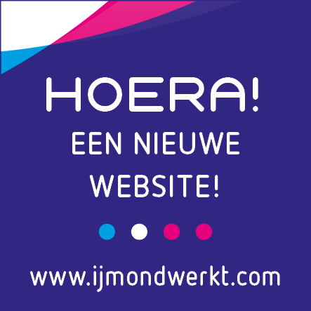 Nieuwe website IJmond Werkt!