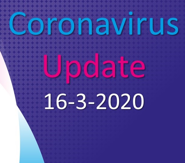 Update maatregelen coronavirus bij IJmond Werkt! 16-3-2020