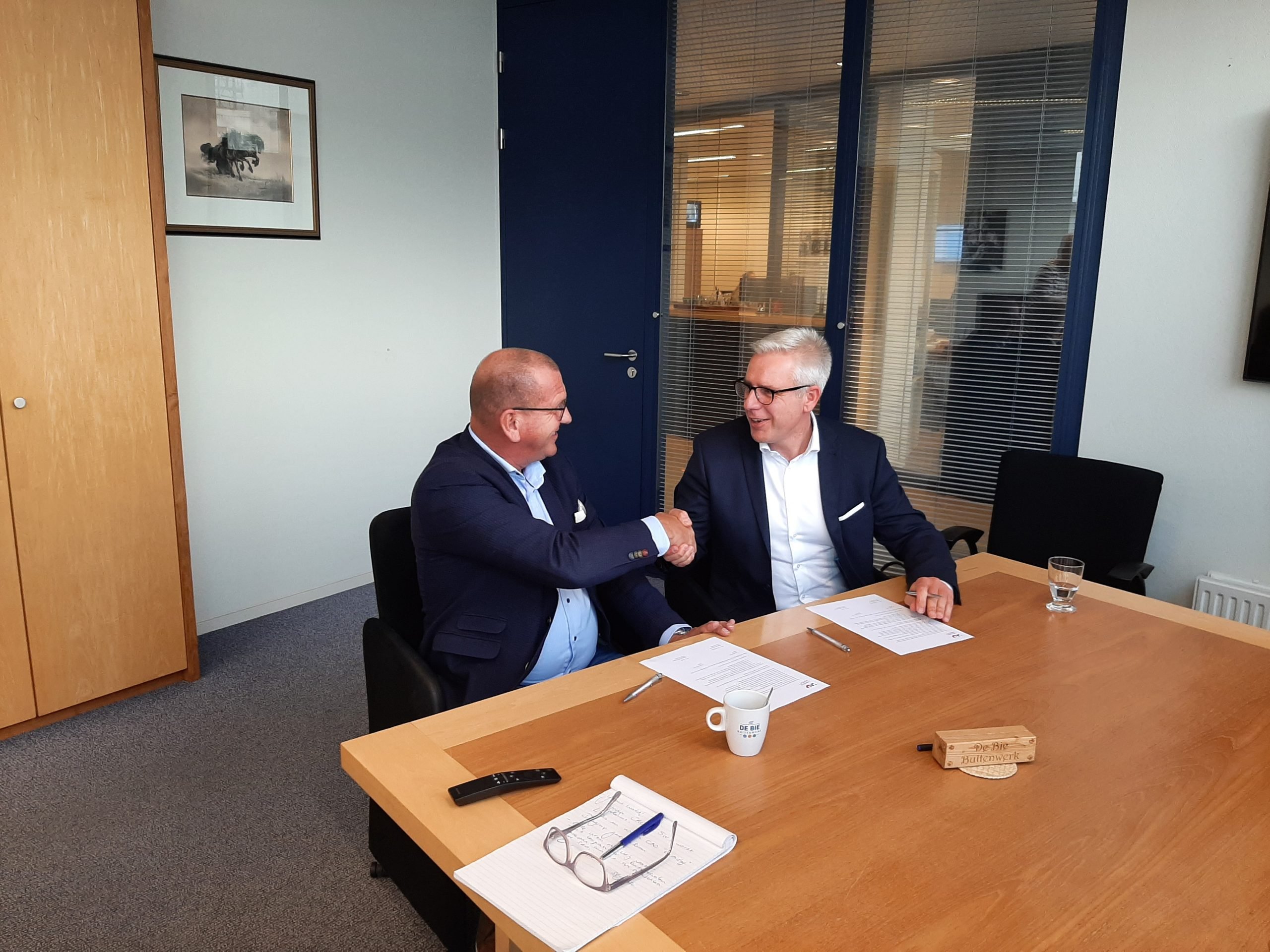 IJmond Werkt! en De Bie Groen BV zetten tijdelijke samenwerking om naar vast partnership