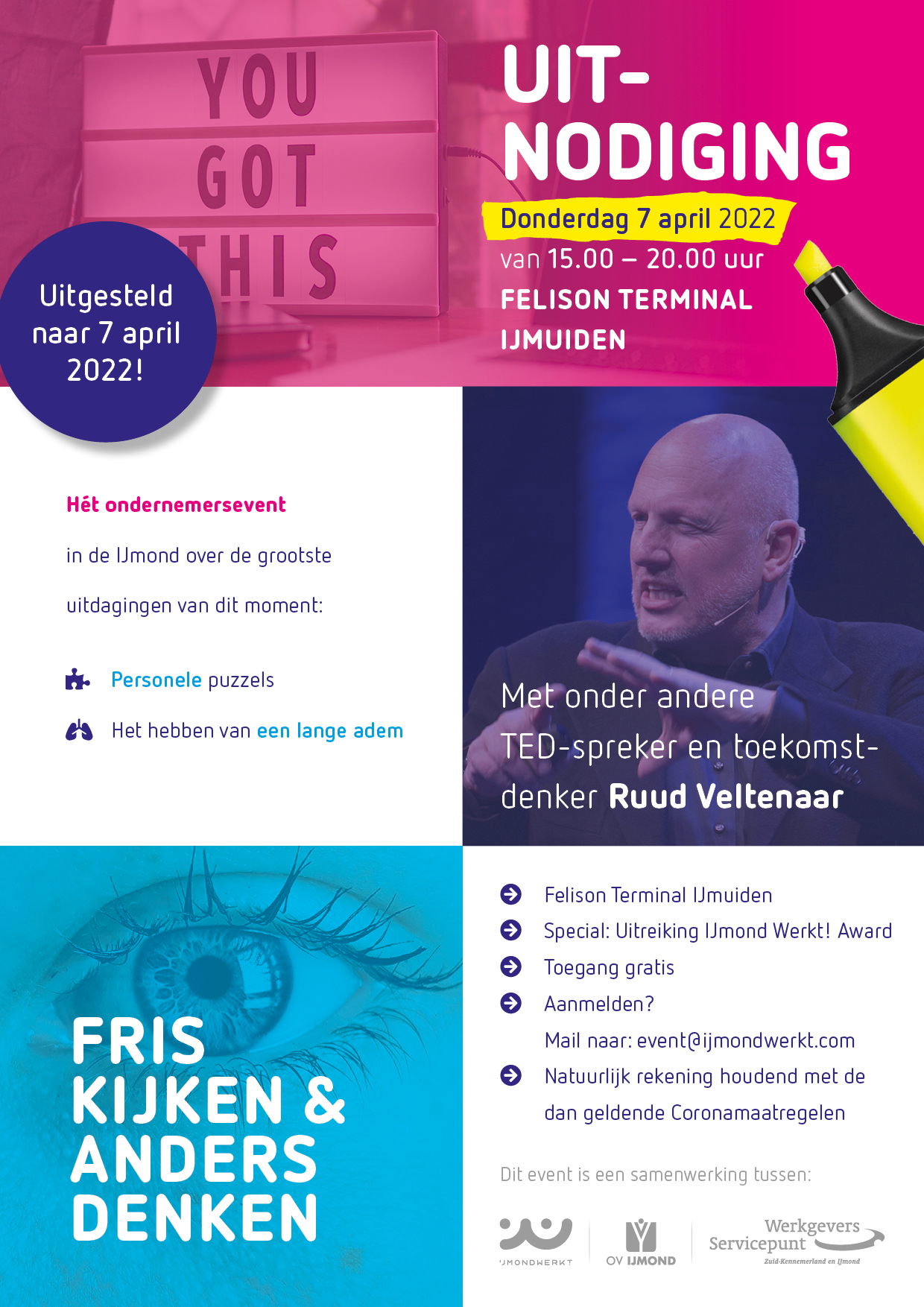 Programma 7-4-2022