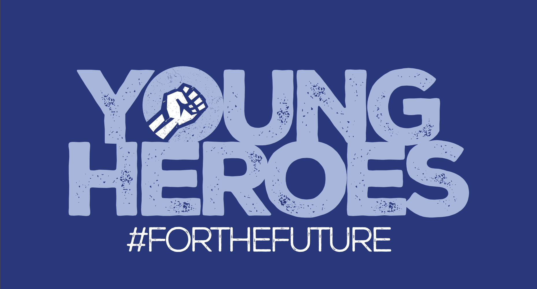 Nieuwe naam en logo jongerenproject YOUNG HEROES gelanceerd!!