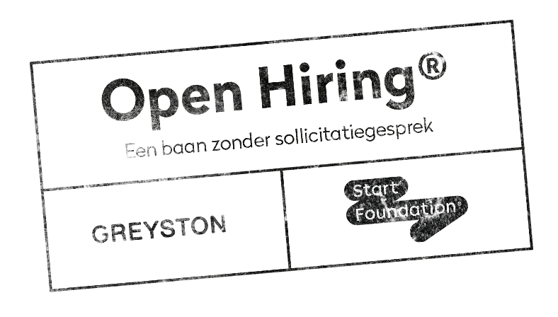 Open Hiring Stempel ®