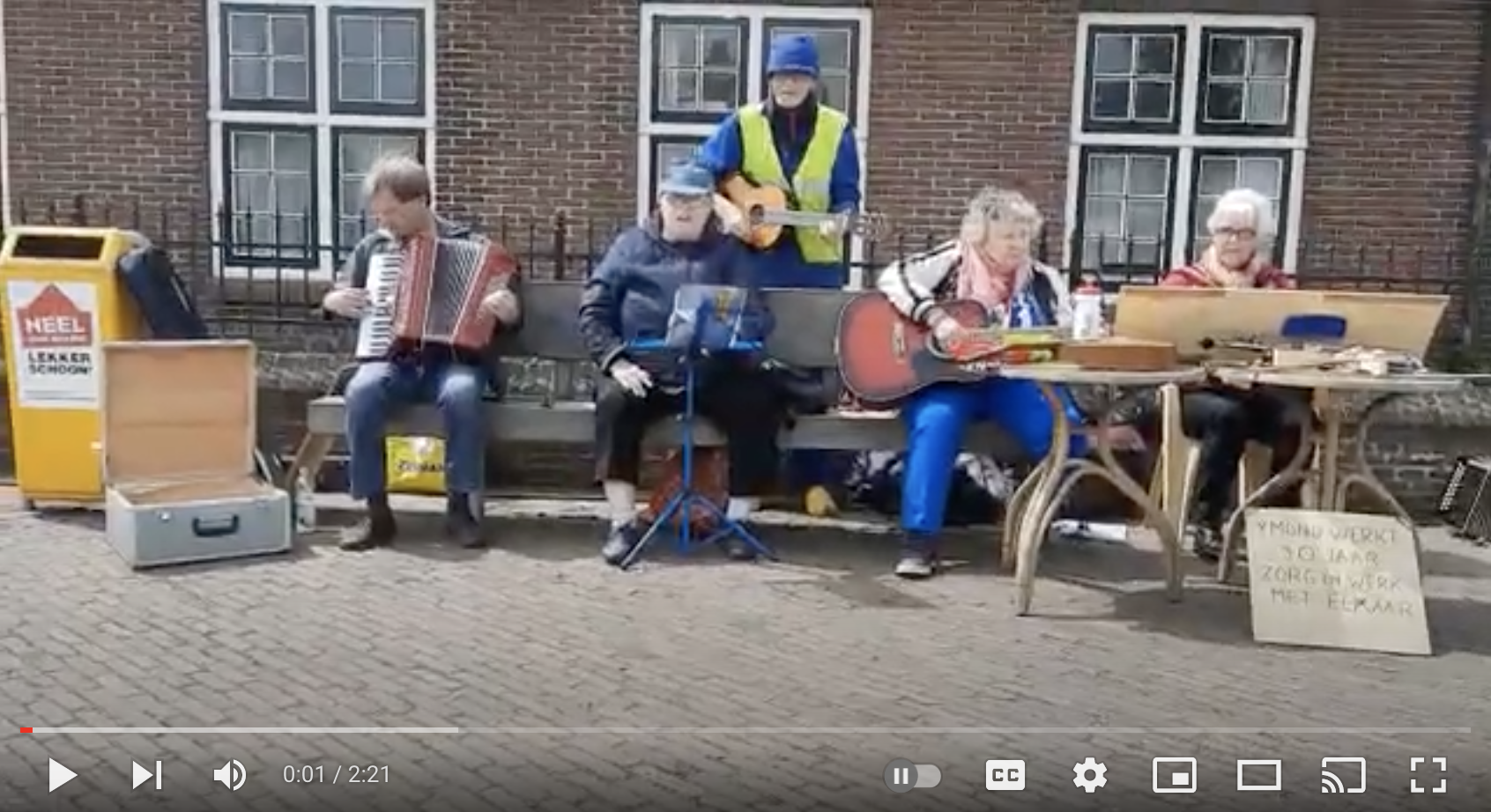 Uniek jubileumlied: IJmond Werkt! 50 jaar!