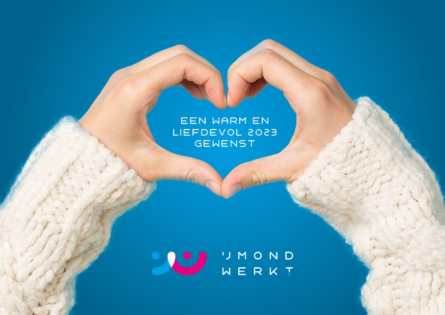 Kerstwens! Namens bestuur, directie en medewerkers van IJmond Werkt!