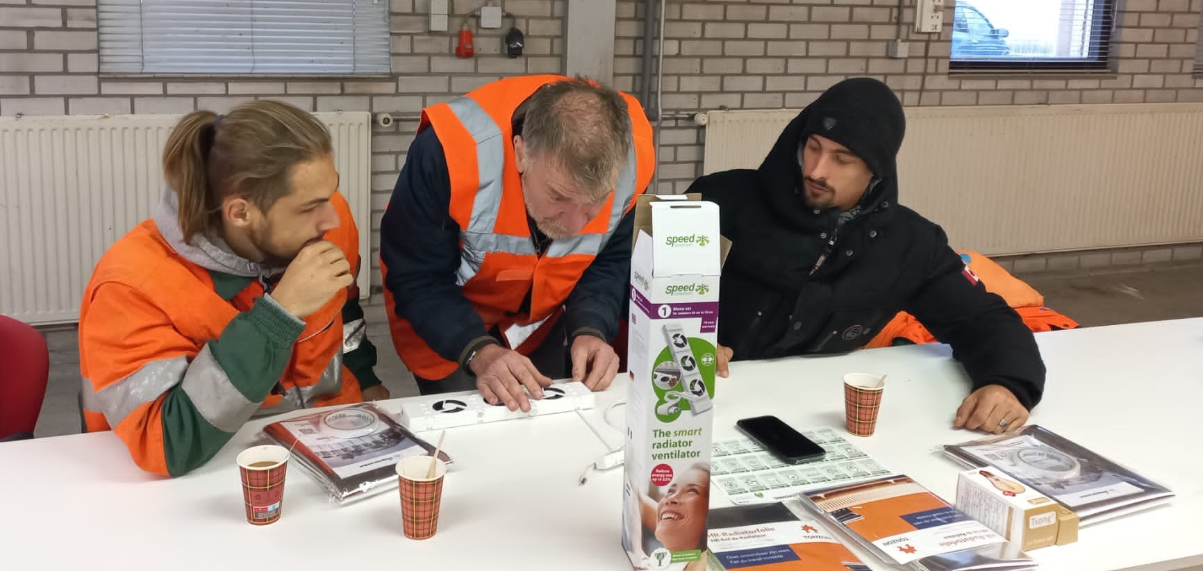 Officiële start van het nieuwe seizoen TEA Helpt!