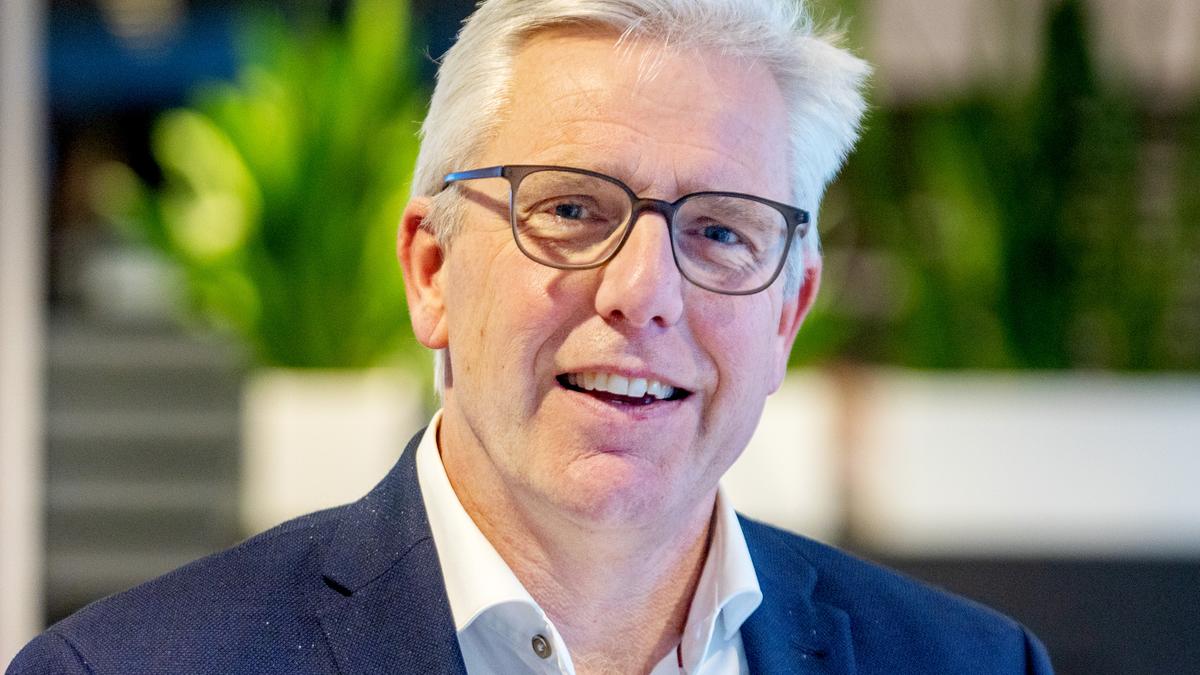 Algemeen directeur Erwin van Hardeveld neemt afscheid van IJmond Werkt!