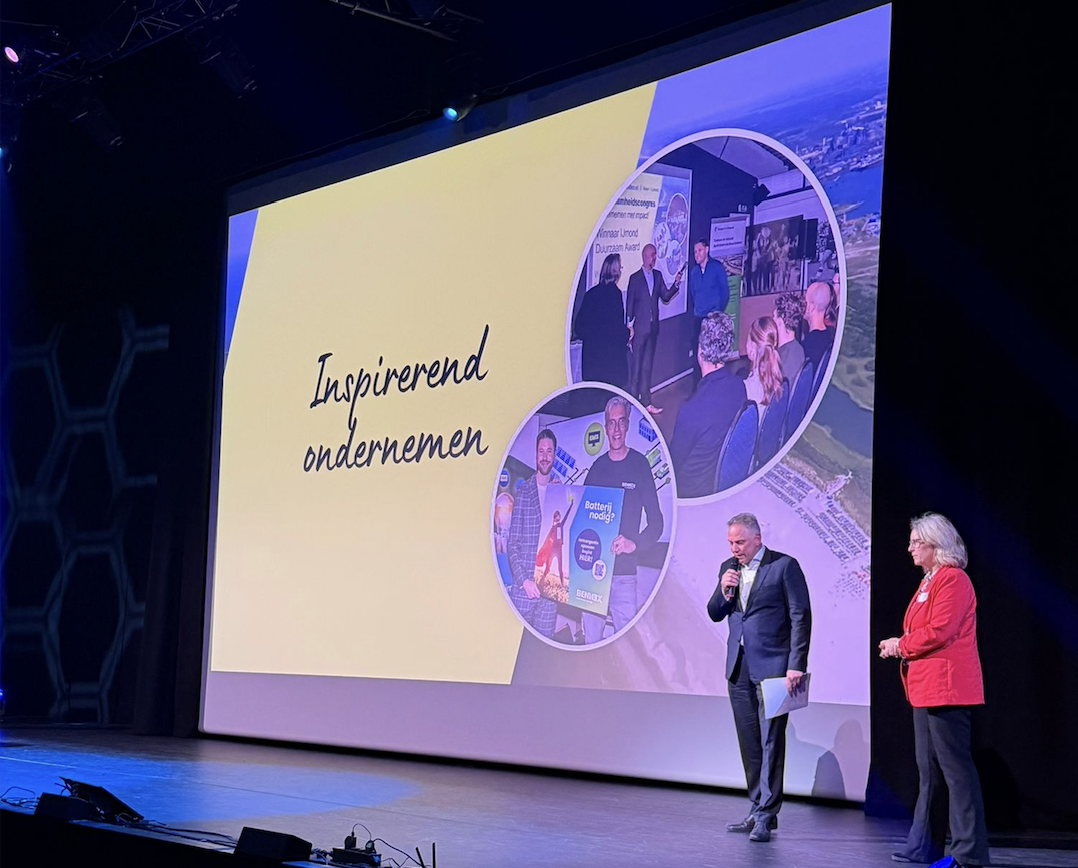 Inspiratie en verbinding tijdens ‘Ondernemen met Impact’