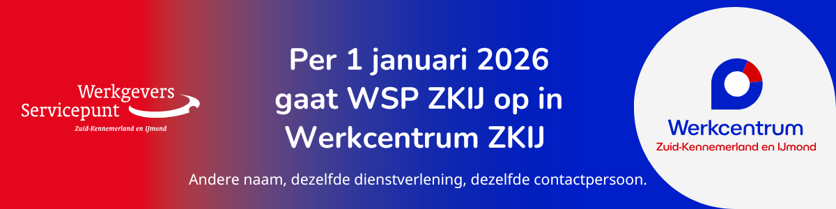 Banner WSP naar Werkcentrum