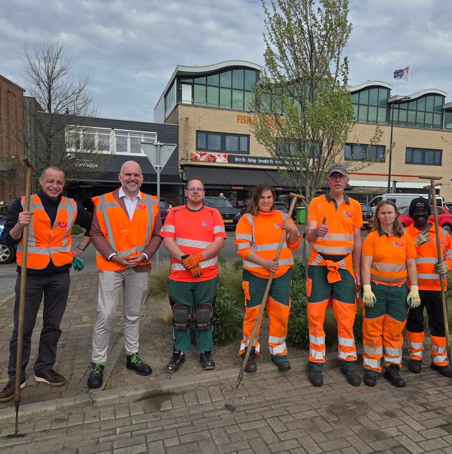 Werkbezoek dagelijks bestuur IJmond Werkt!